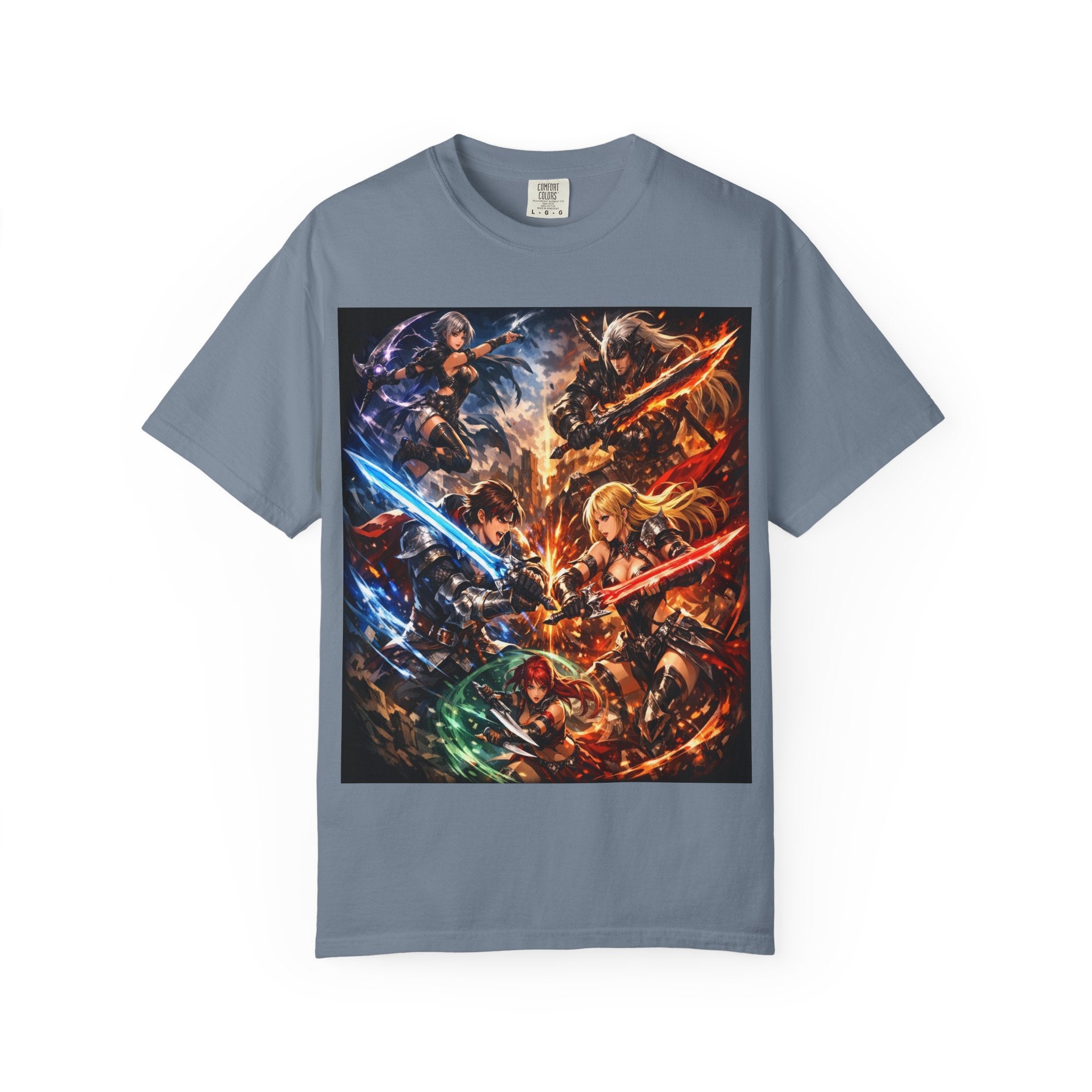 Clash of the Celestial Warriors