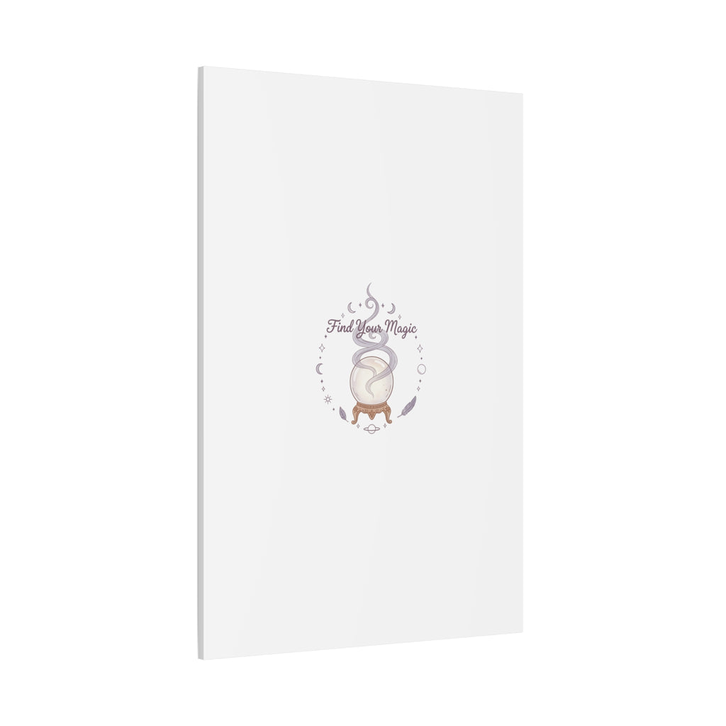 Find Your Magic Canvas | witchcore, moon phase, crystals