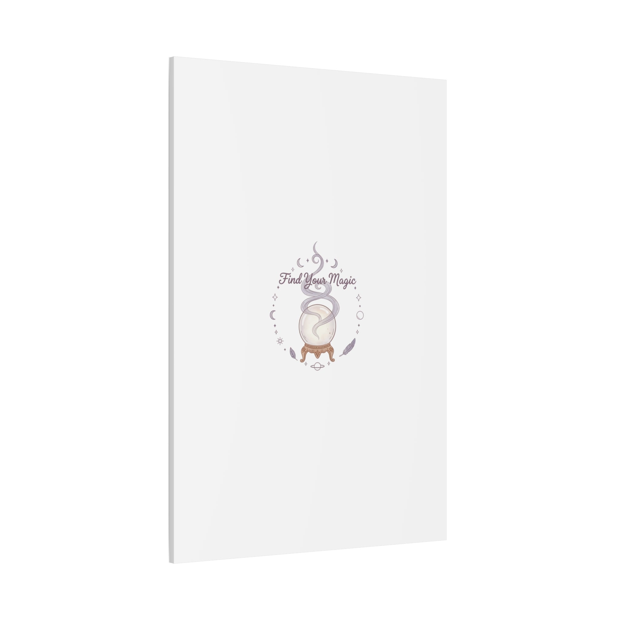 Find Your Magic Canvas | witchcore, moon phase, crystals