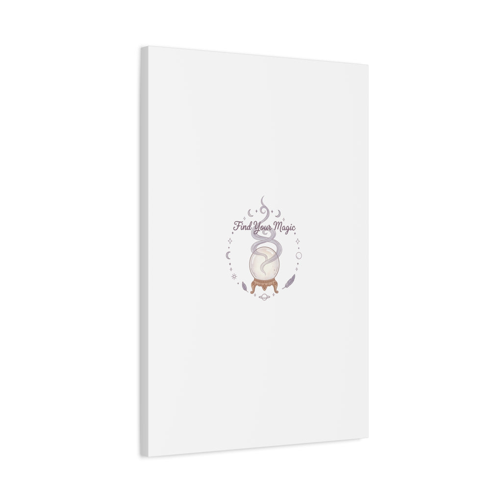 Find Your Magic Canvas | witchcore, moon phase, crystals