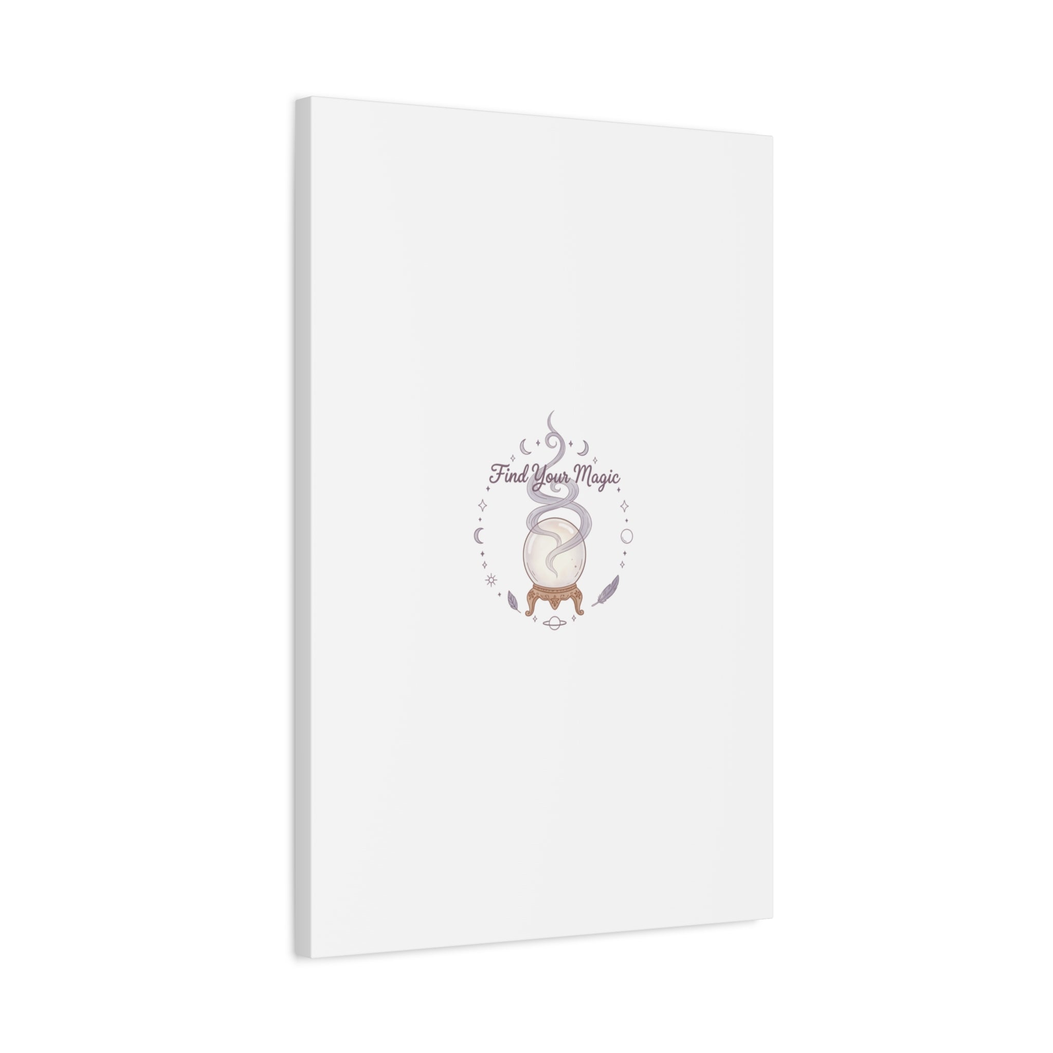 Find Your Magic Canvas | witchcore, moon phase, crystals