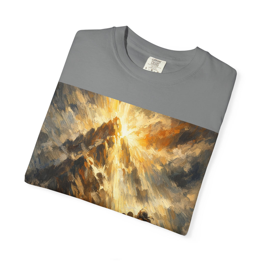 Moses Receiving the Ten Commandments