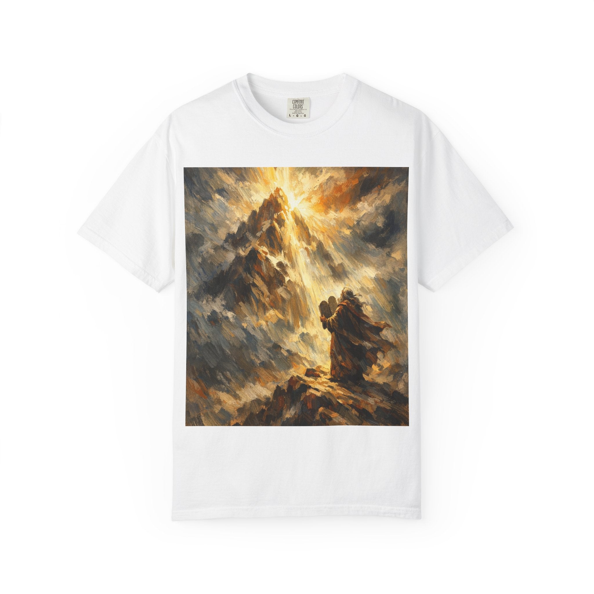 Moses Receiving the Ten Commandments