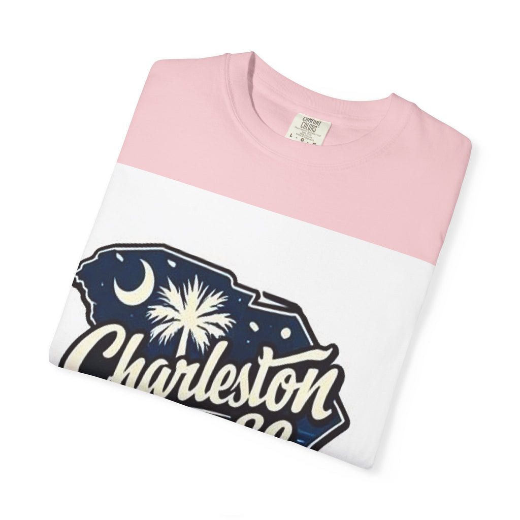 Charleston SC State Outline Logo