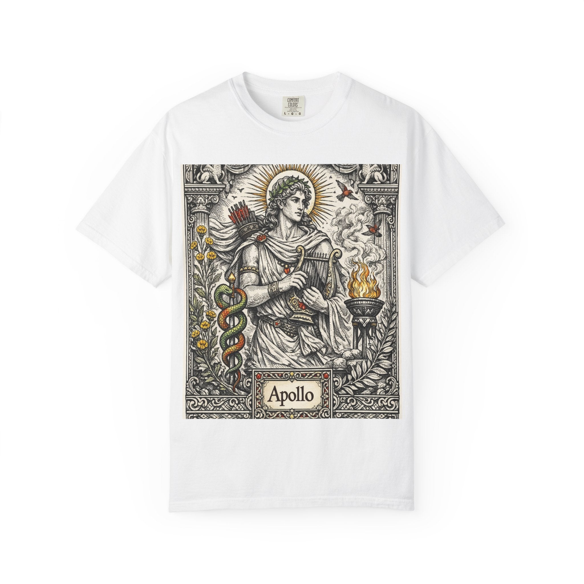 Apollo: God of Music and Healing