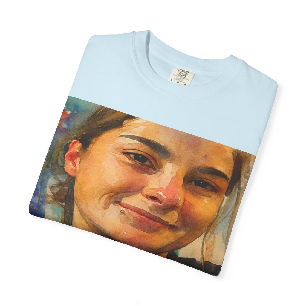 Contemplation in Watercolor