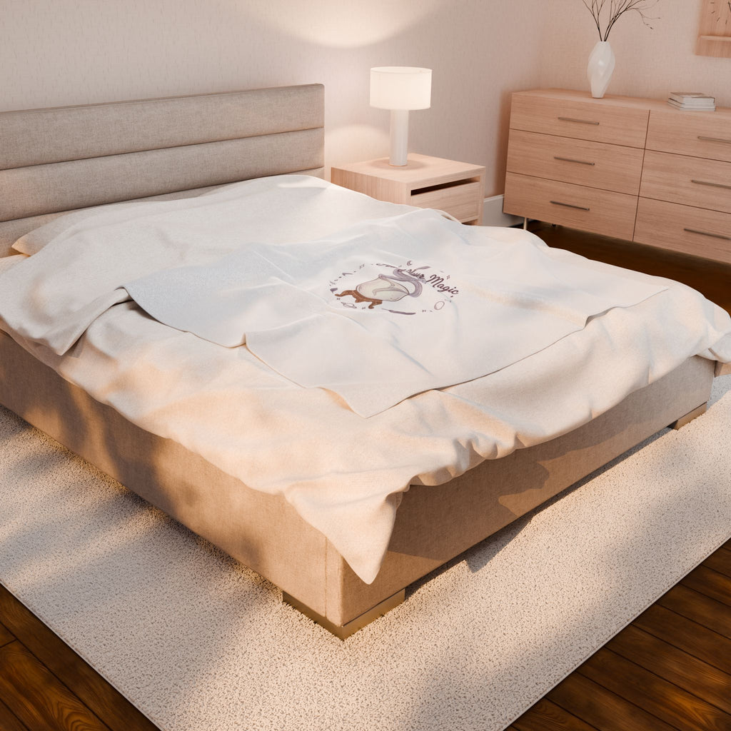 Find Your Magic Cauldron Blanket | witchcore, moon phase, mystic