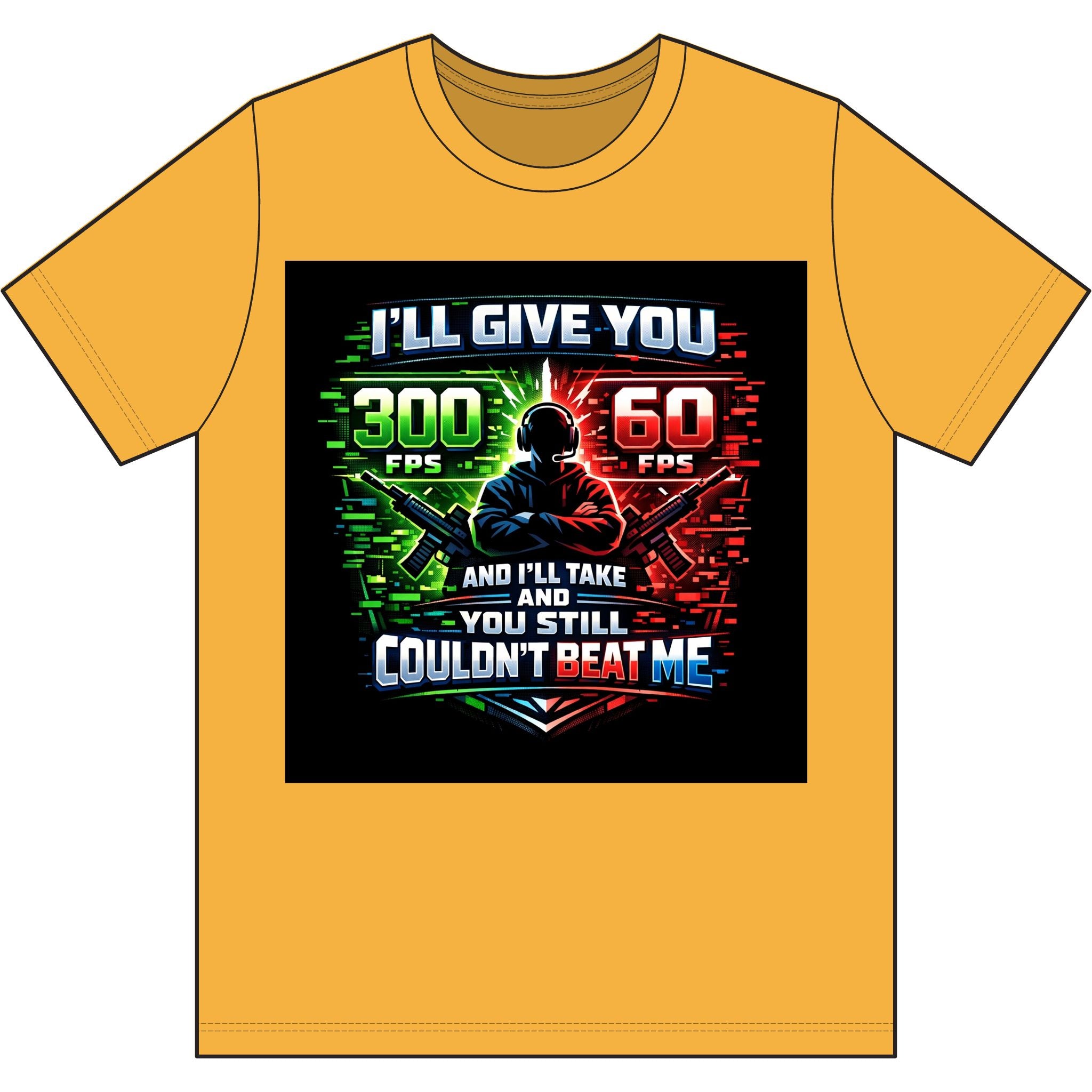 300 FPS Gaming Warrior