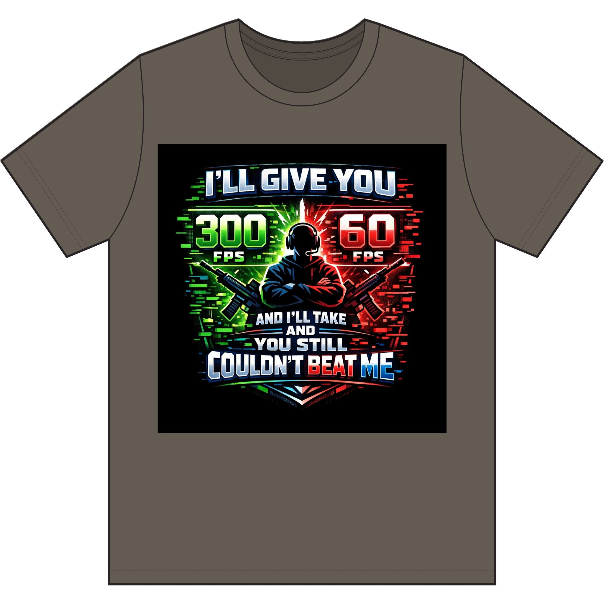 300 FPS Gaming Warrior