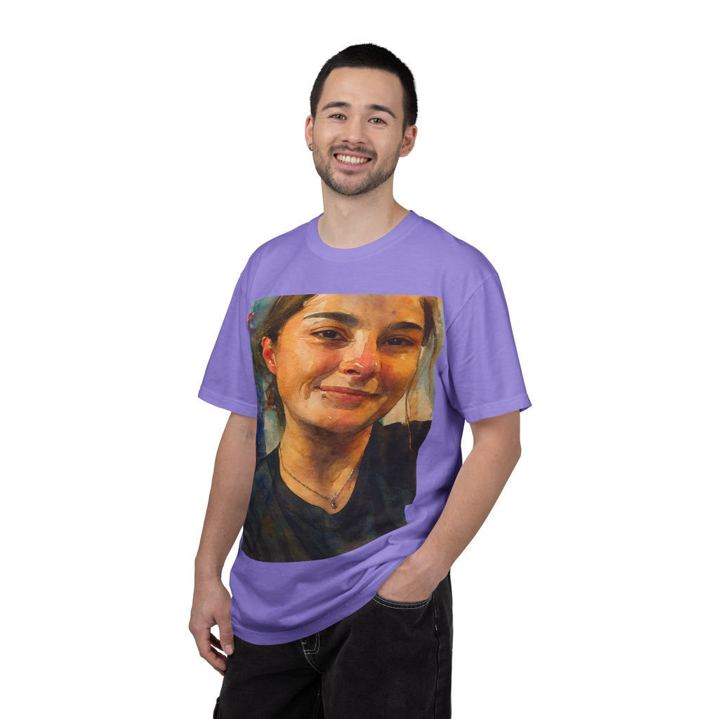 Contemplation in Watercolor