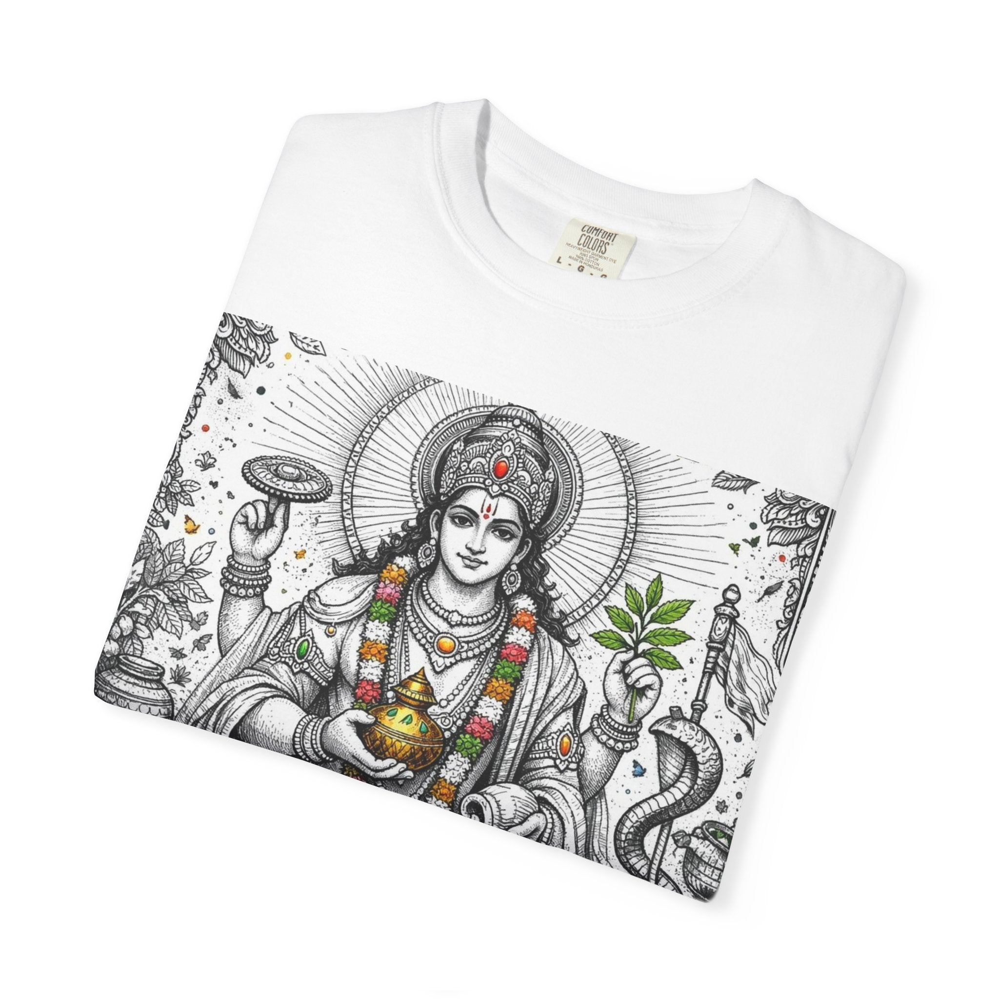 Unisex Garment-Dyed T-shirt