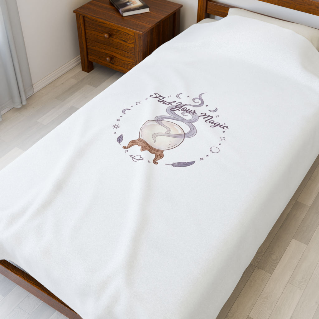 Velveteen Plush Blanket