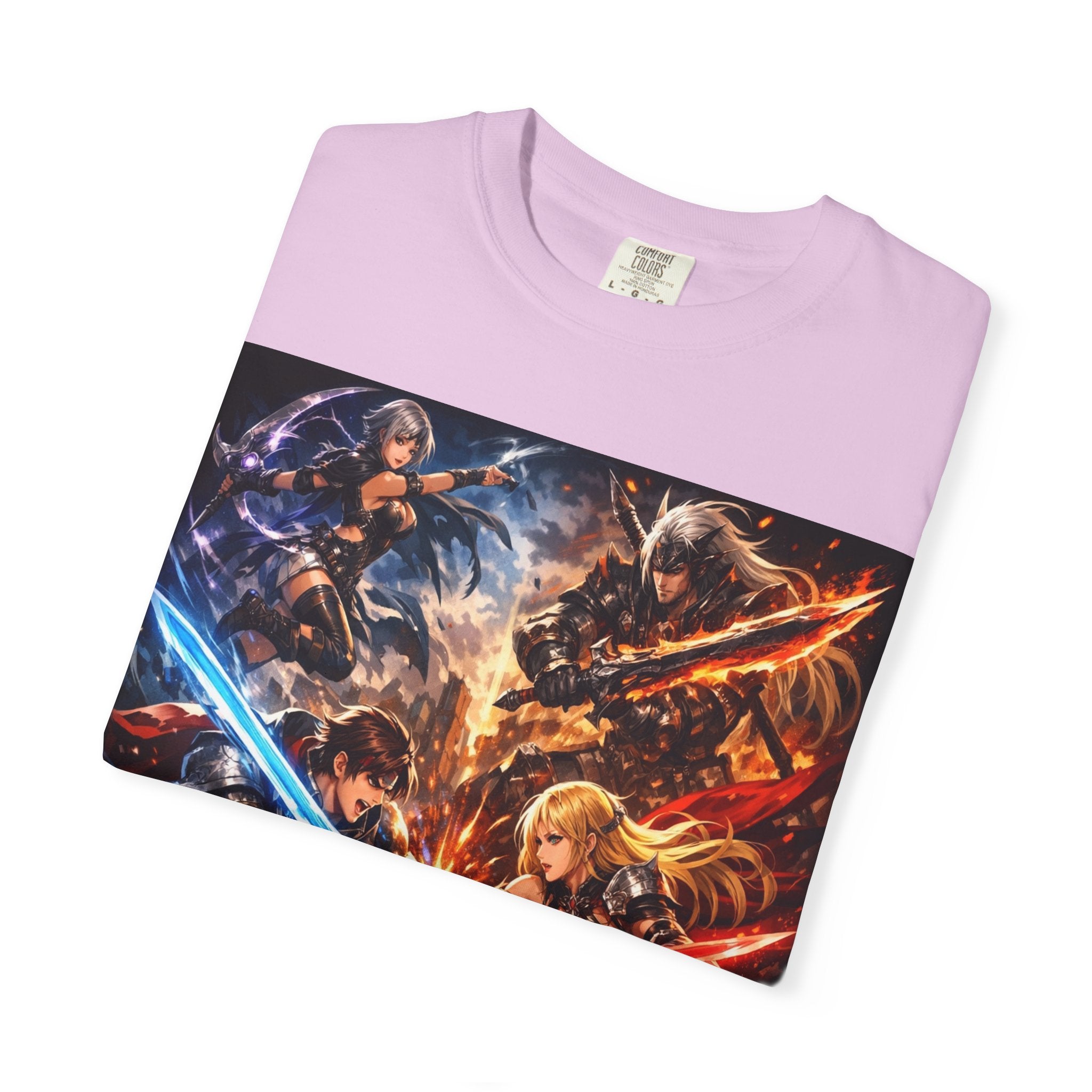 Clash of the Celestial Warriors