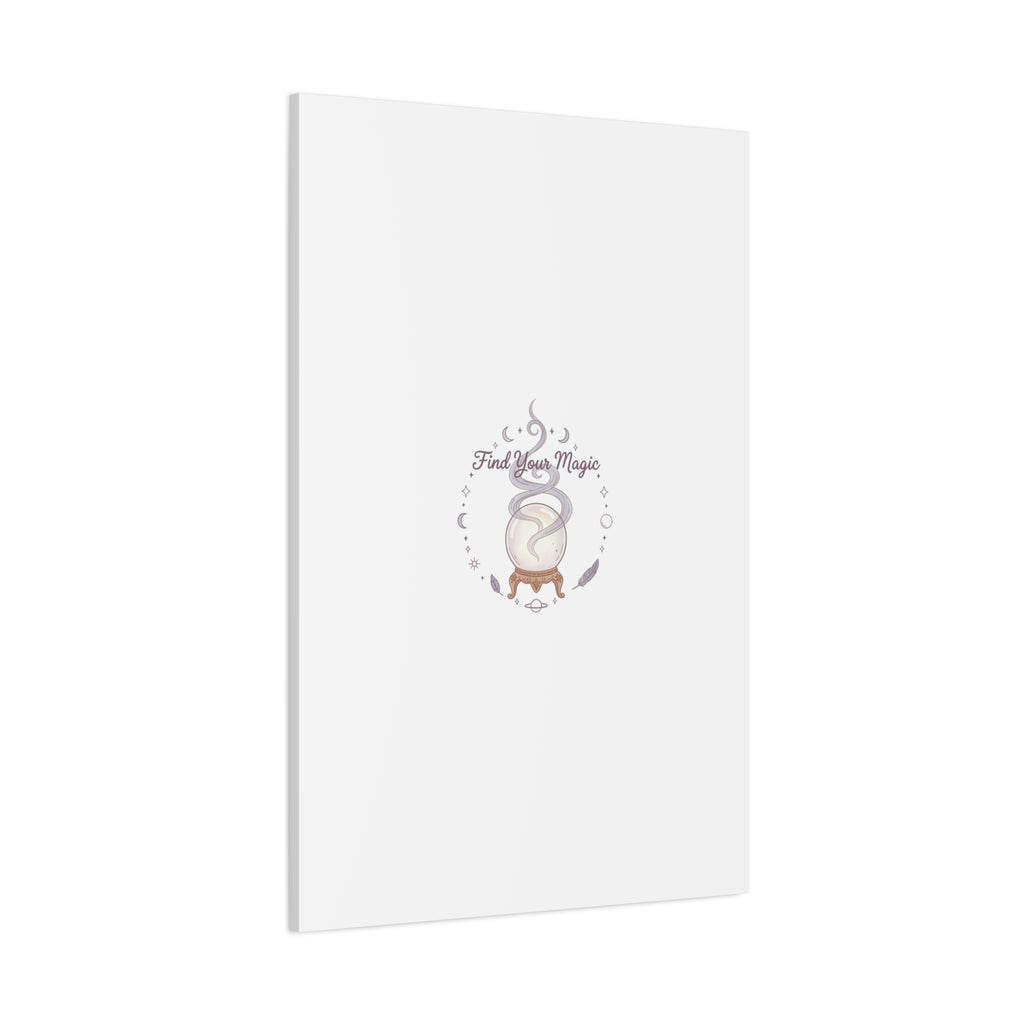 Find Your Magic Canvas | witchcore, moon phase, crystals