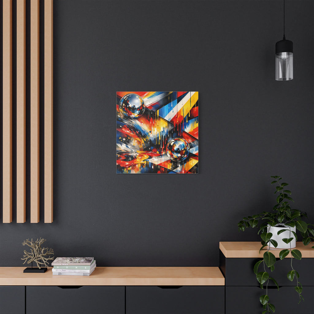 History of Art Series — Satin Canvas Print