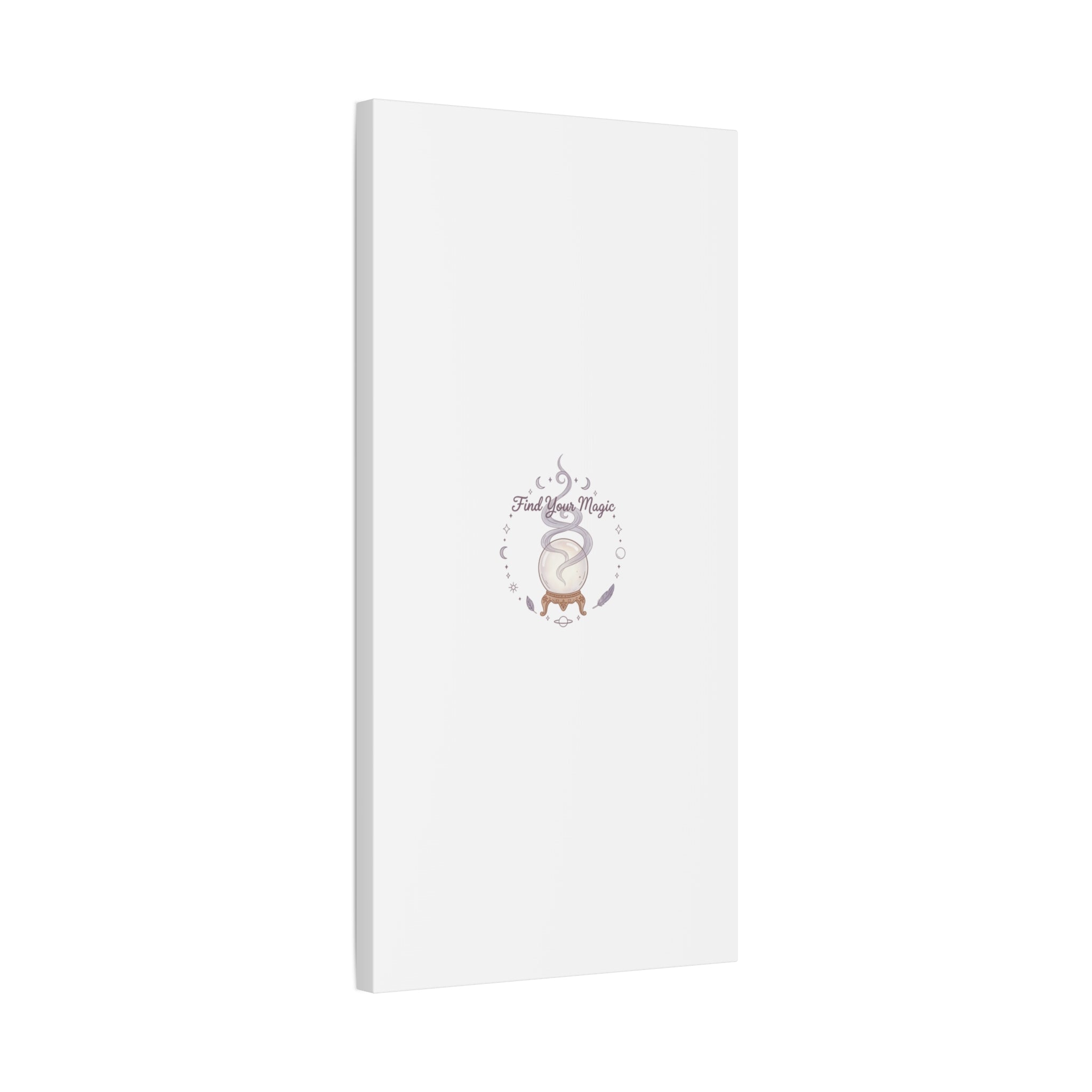 Find Your Magic Canvas | witchcore, moon phase, crystals