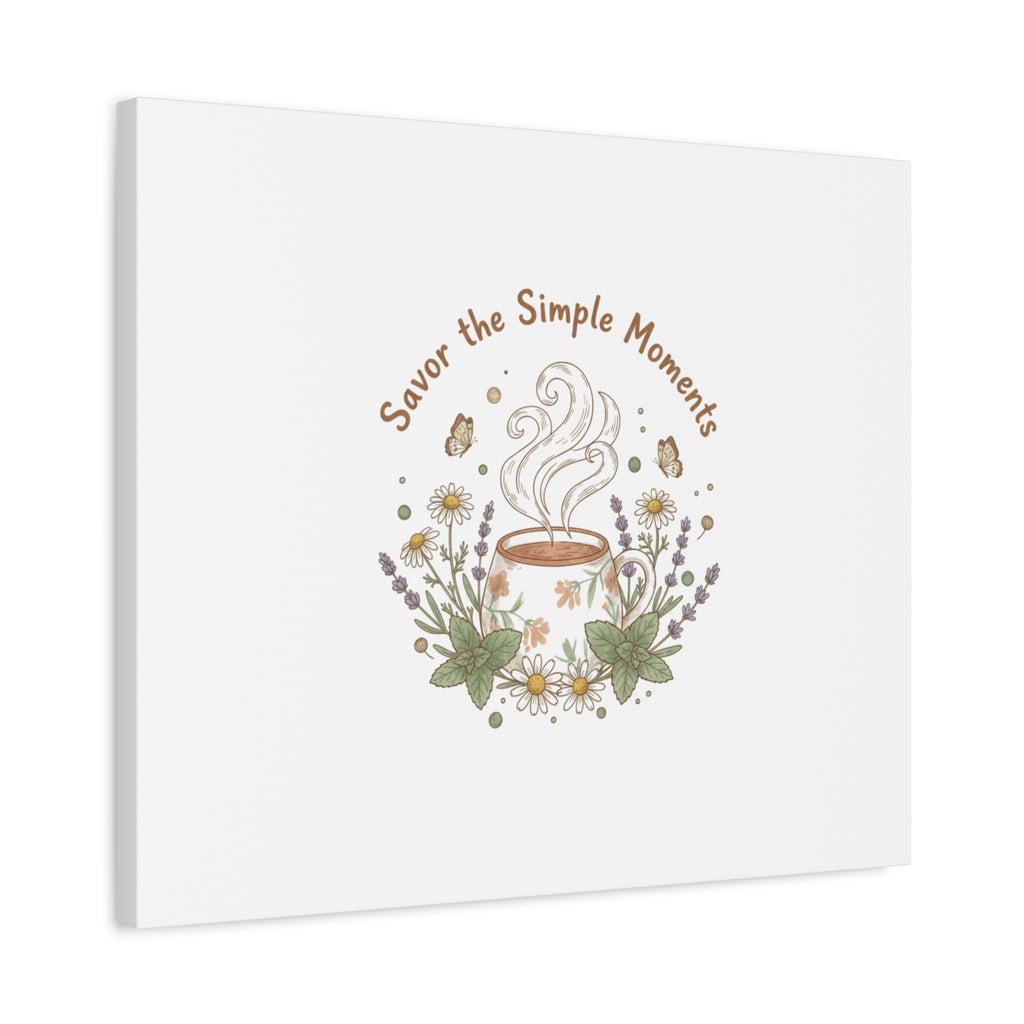 Matte Canvas, Stretched, 1.25"