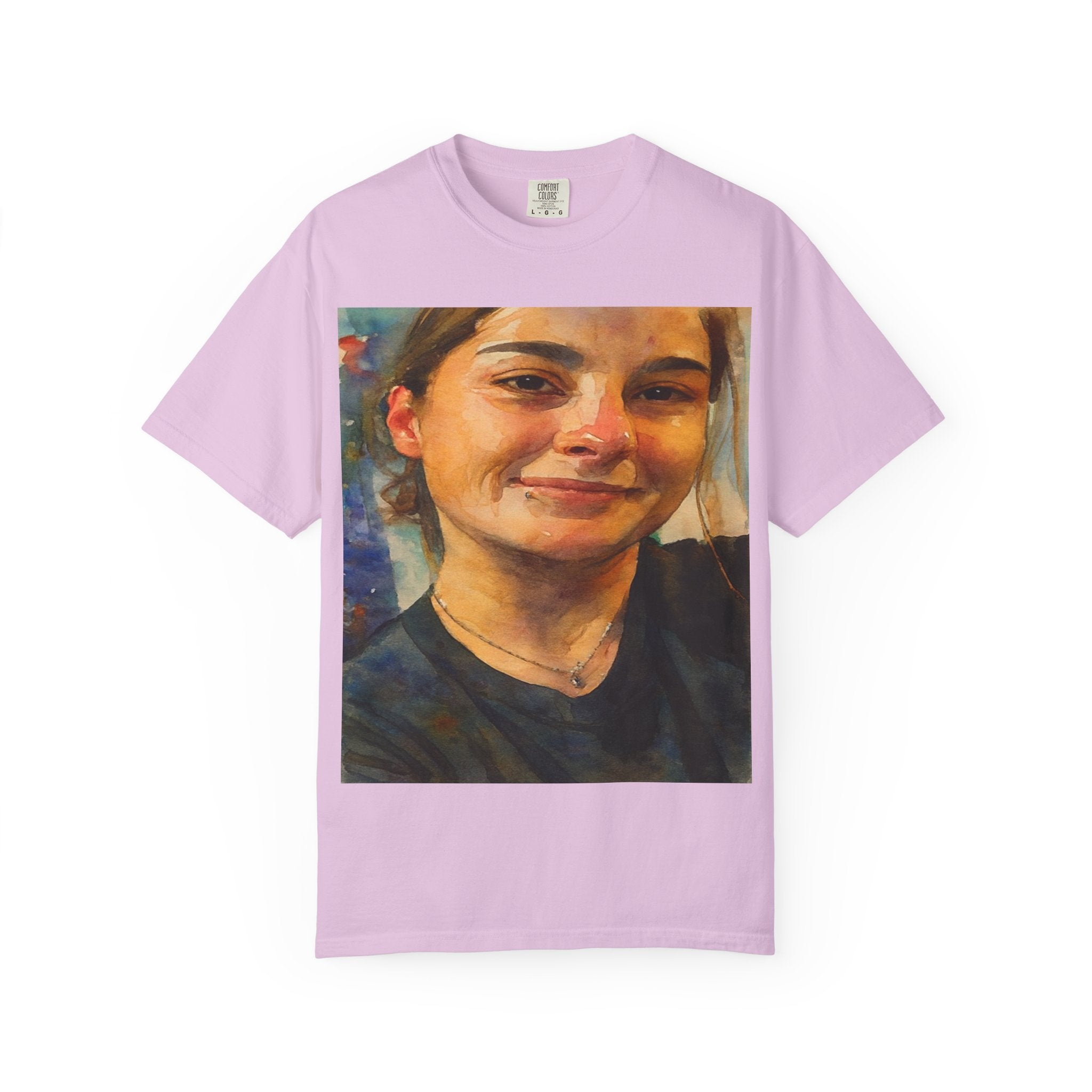 Contemplation in Watercolor