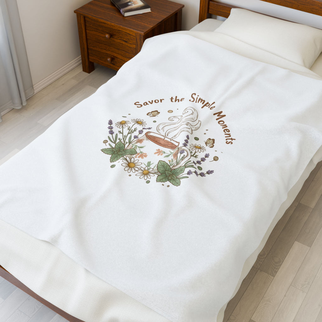Velveteen Plush Blanket