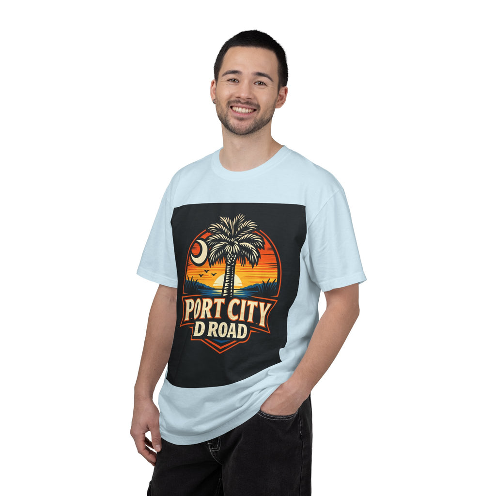 Tropical Sunset Palm