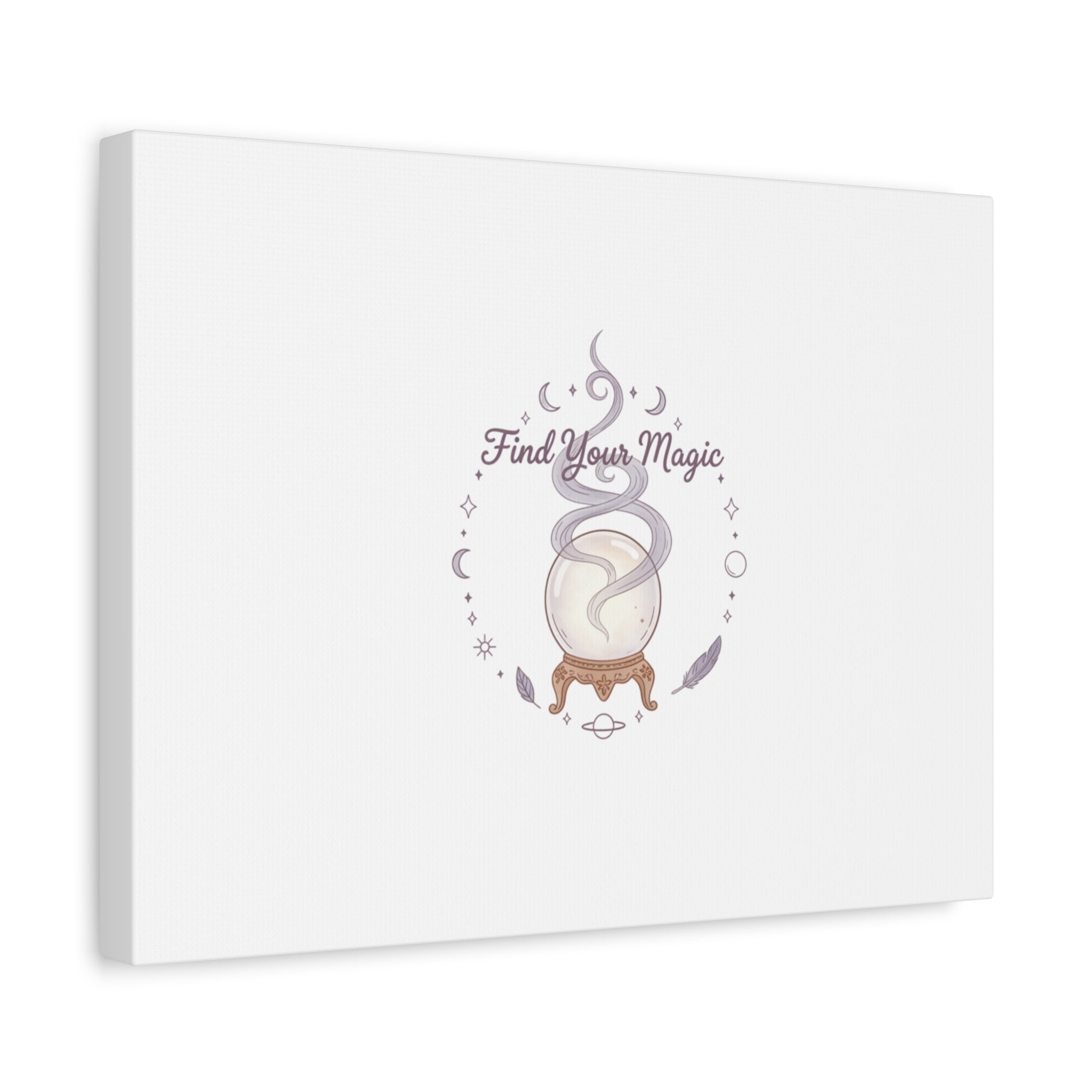 Find Your Magic Canvas | witchcore, moon phase, crystals