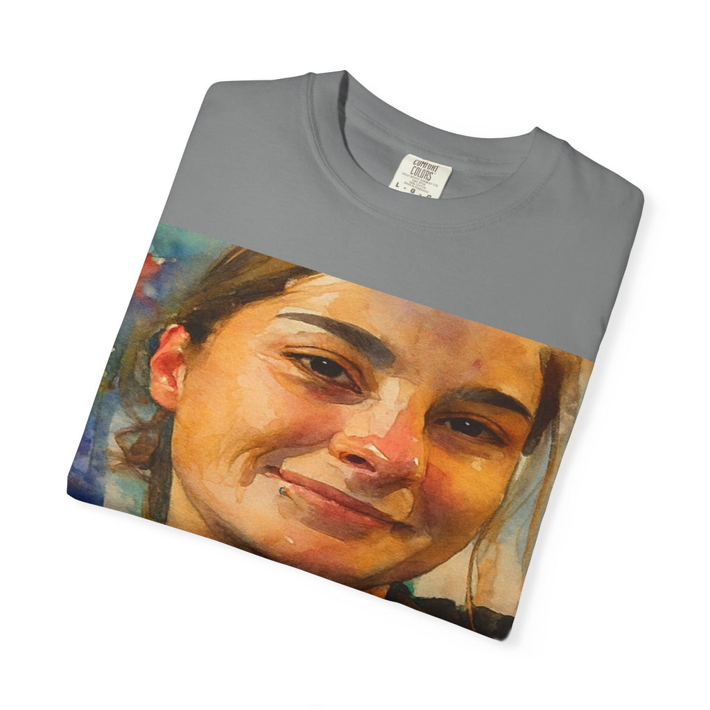 Contemplation in Watercolor