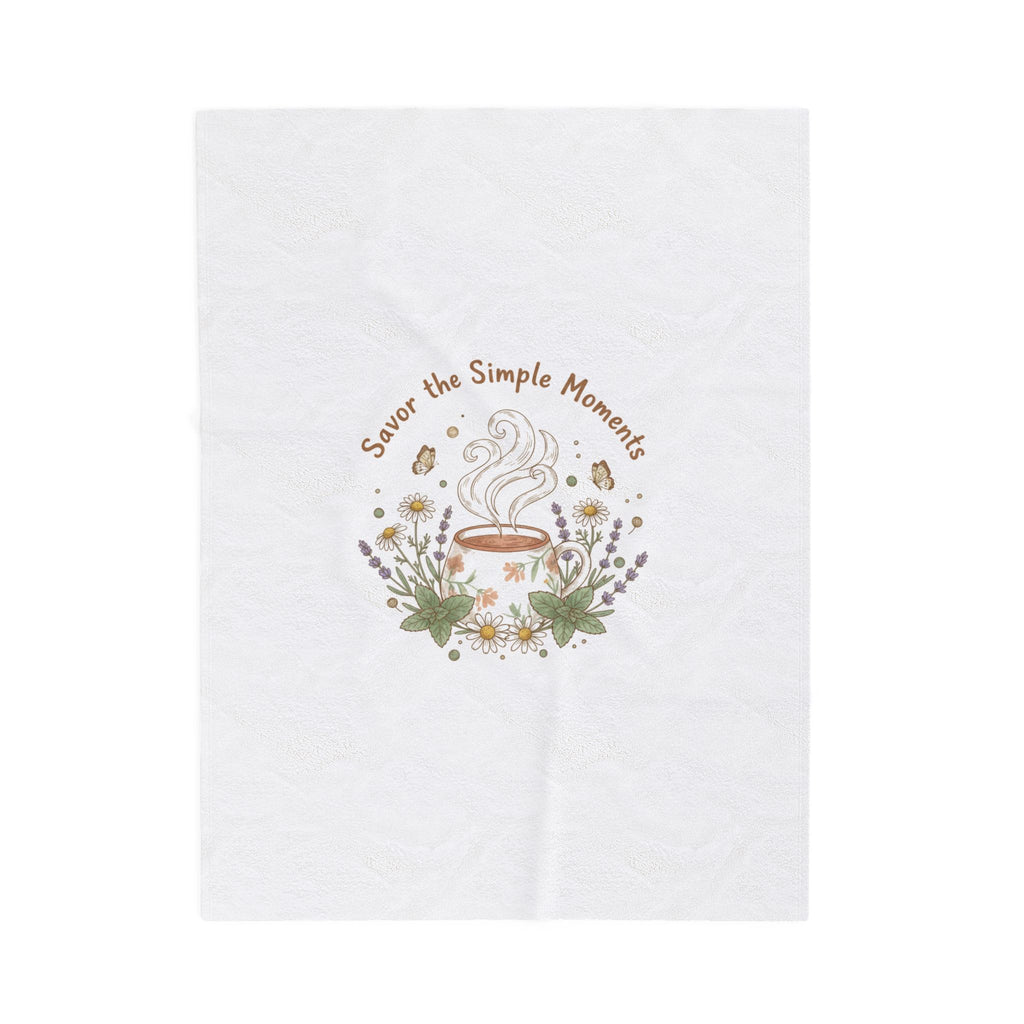Velveteen Plush Blanket