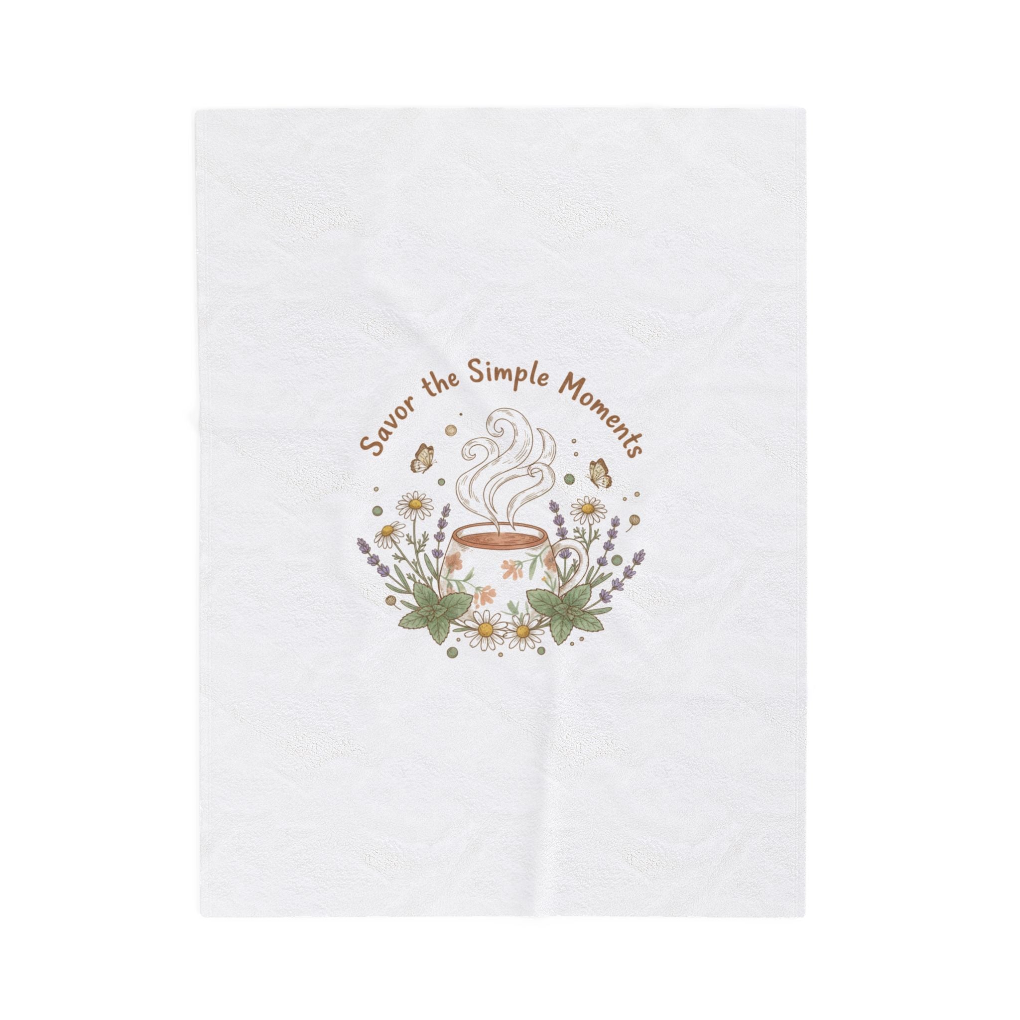 Velveteen Plush Blanket