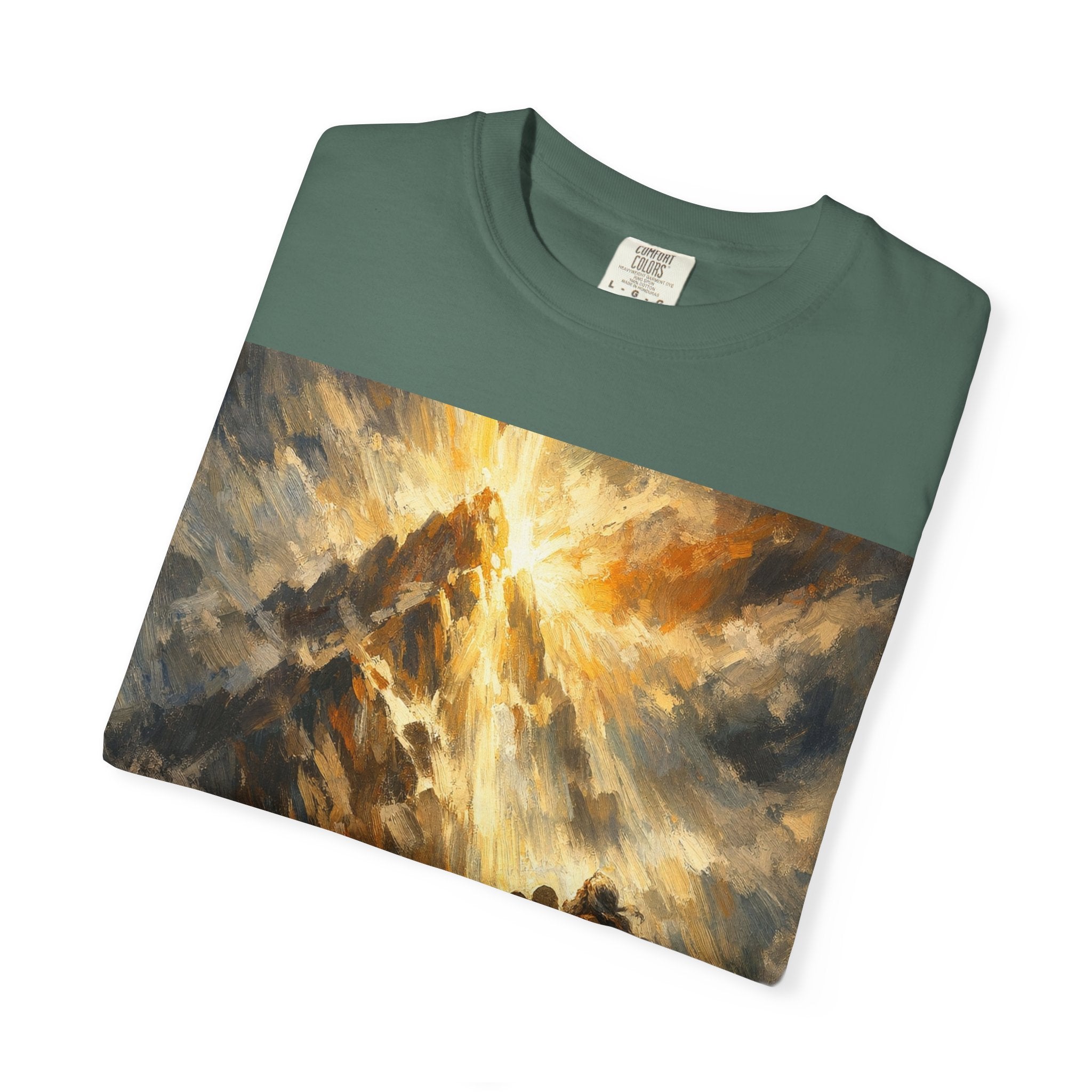 Moses Receiving the Ten Commandments