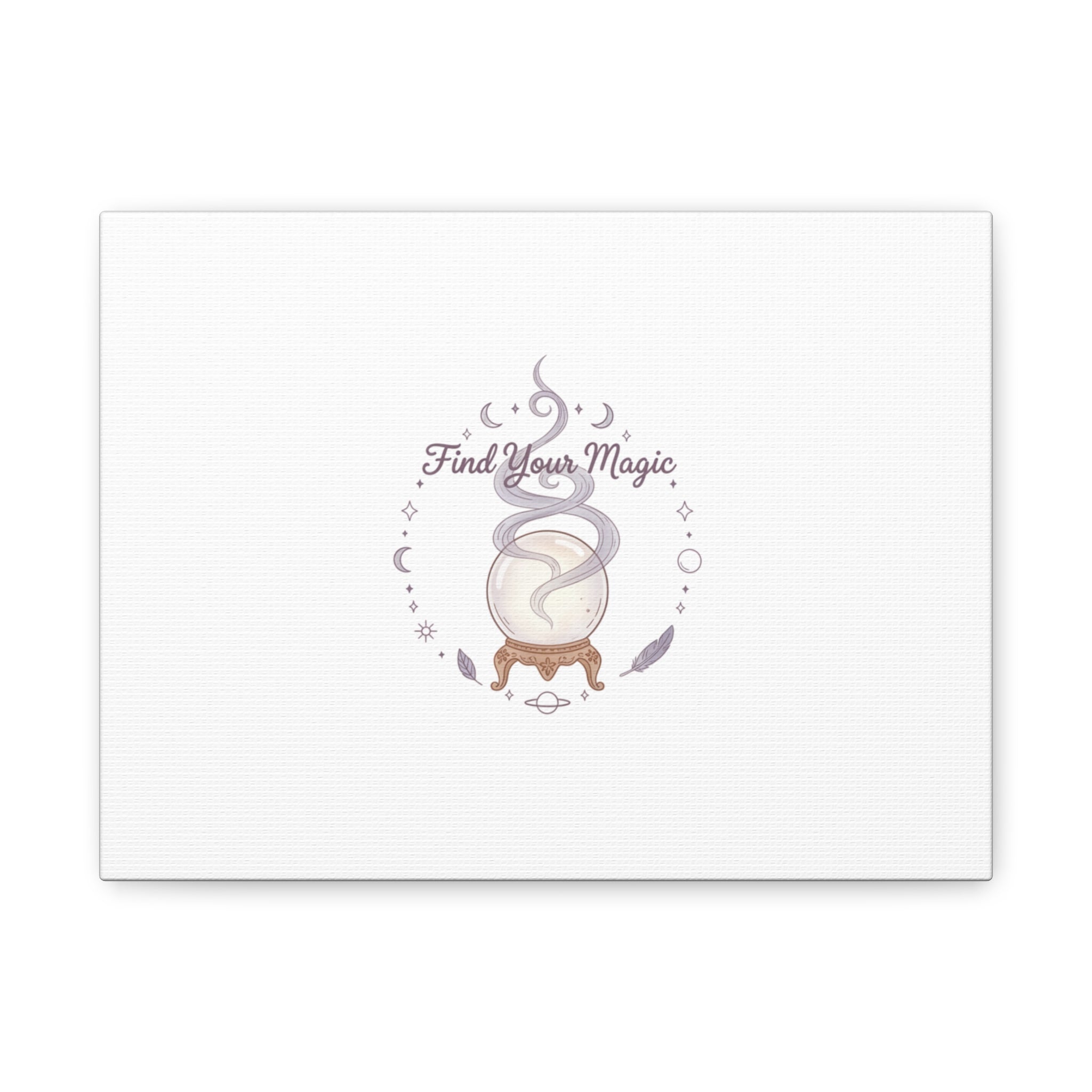 Find Your Magic Canvas | witchcore, moon phase, crystals