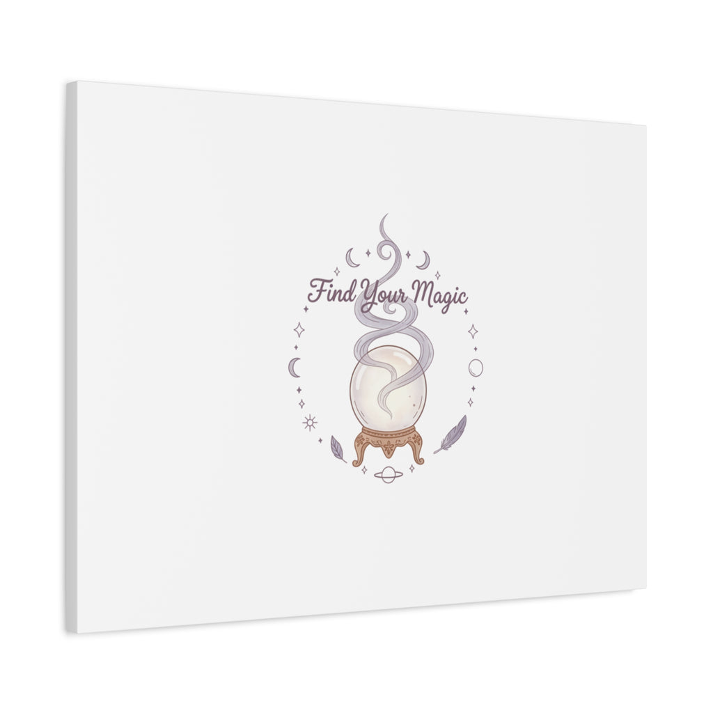Find Your Magic Canvas | witchcore, moon phase, crystals