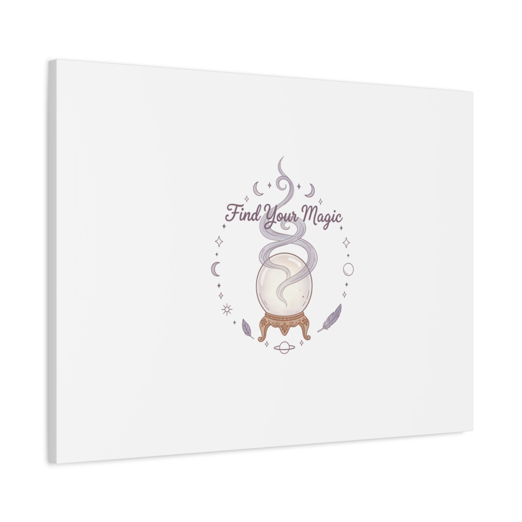 Find Your Magic Canvas | witchcore, moon phase, crystals
