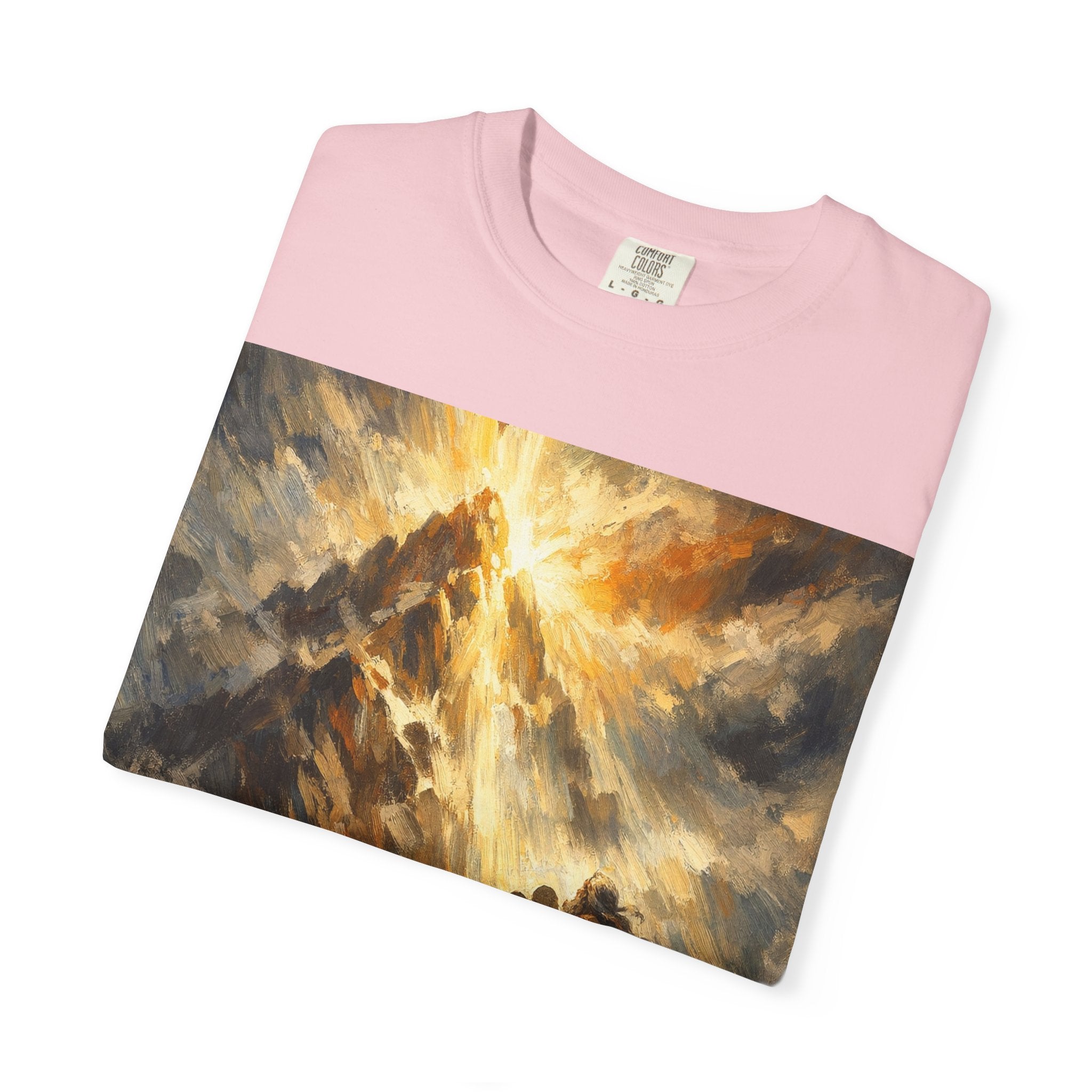 Moses Receiving the Ten Commandments