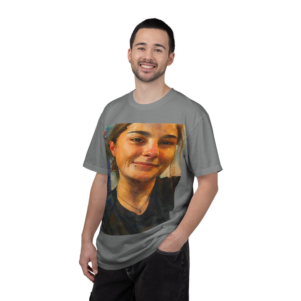 Contemplation in Watercolor