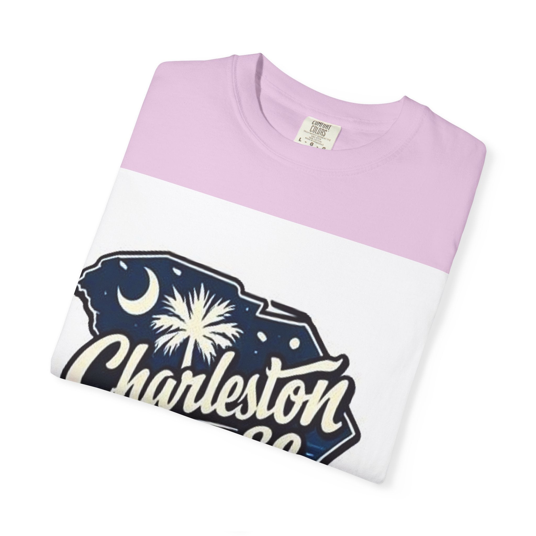 Charleston SC State Outline Logo