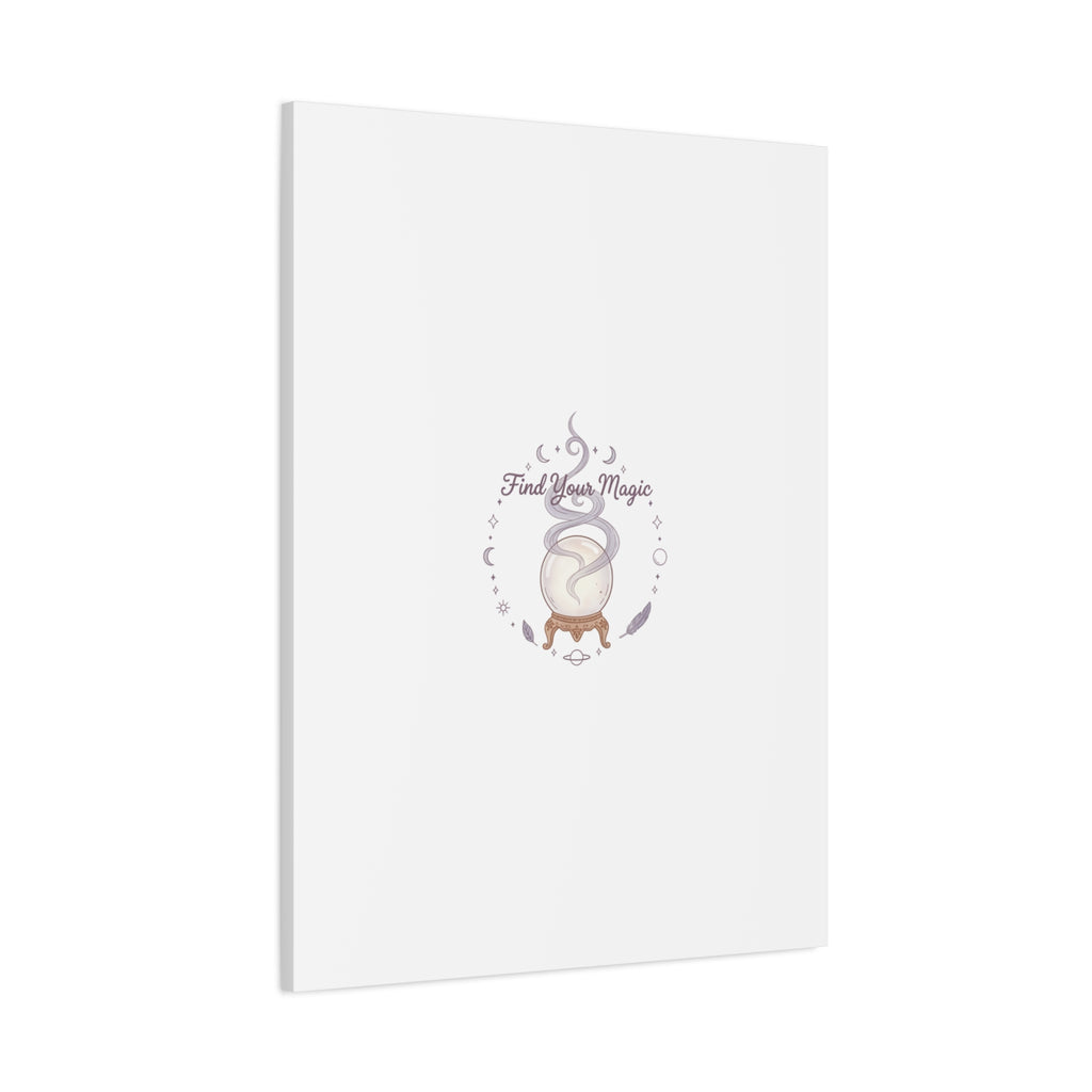 Find Your Magic Canvas | witchcore, moon phase, crystals