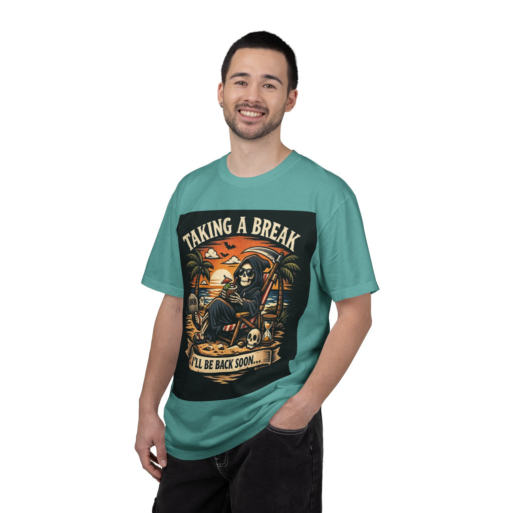 Grim Reaper's Beach Vacation