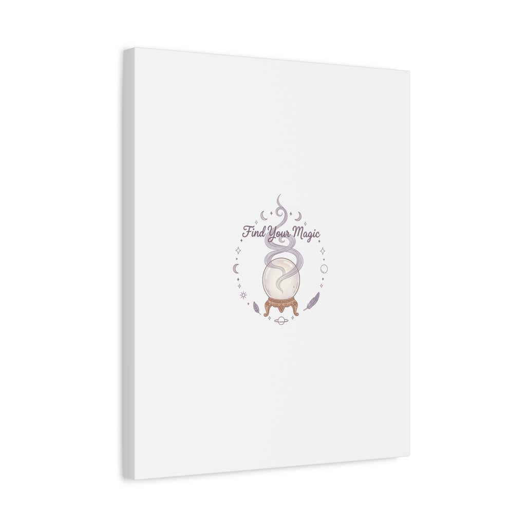 Find Your Magic Canvas | witchcore, moon phase, crystals