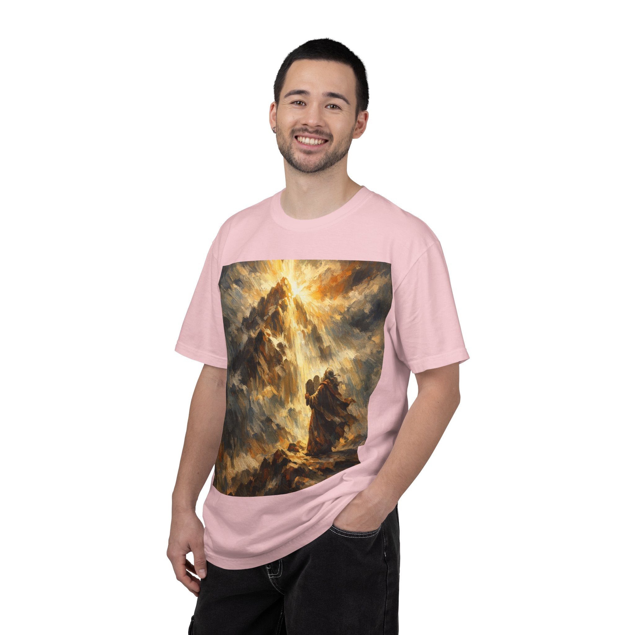 Moses Receiving the Ten Commandments