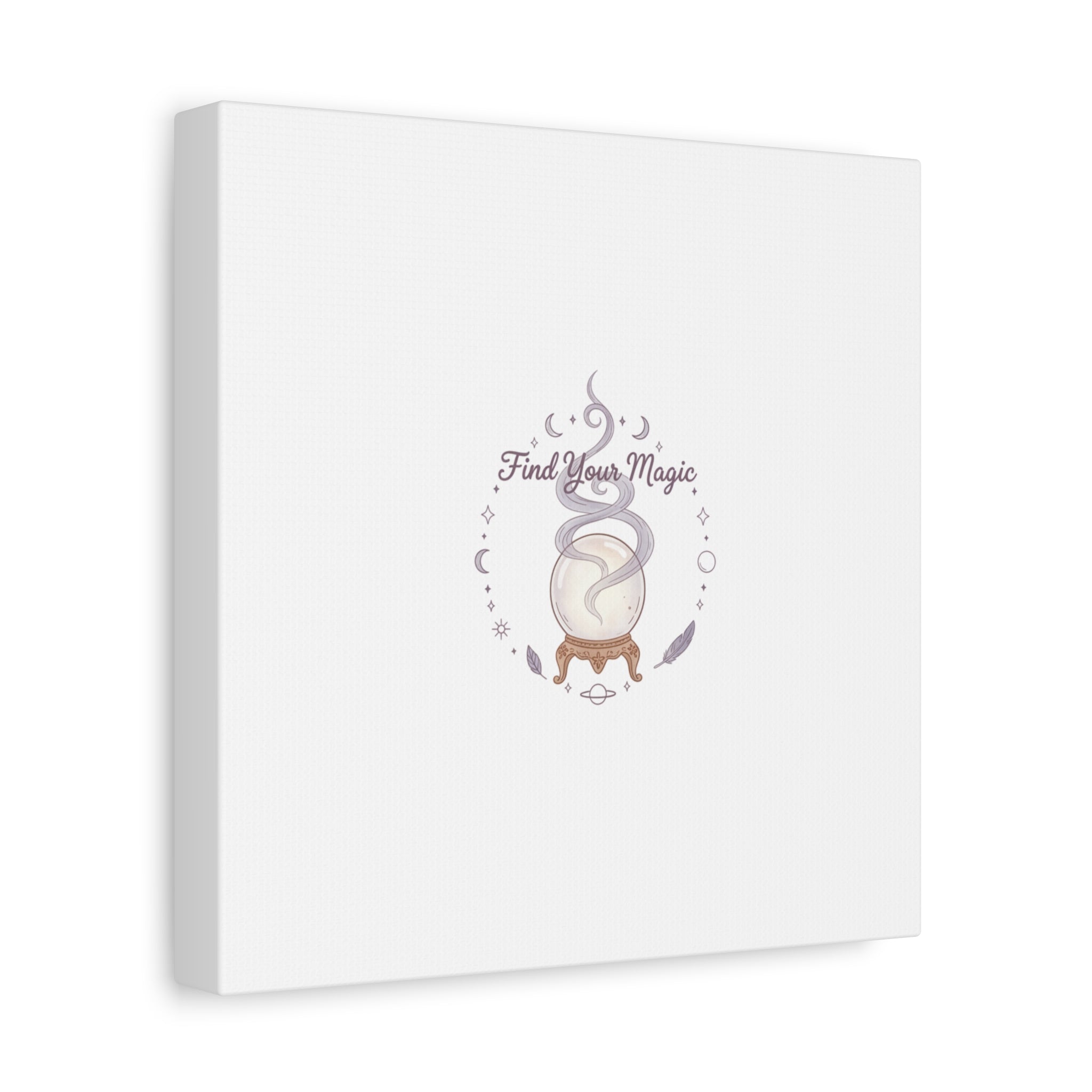 Find Your Magic Canvas | witchcore, moon phase, crystals