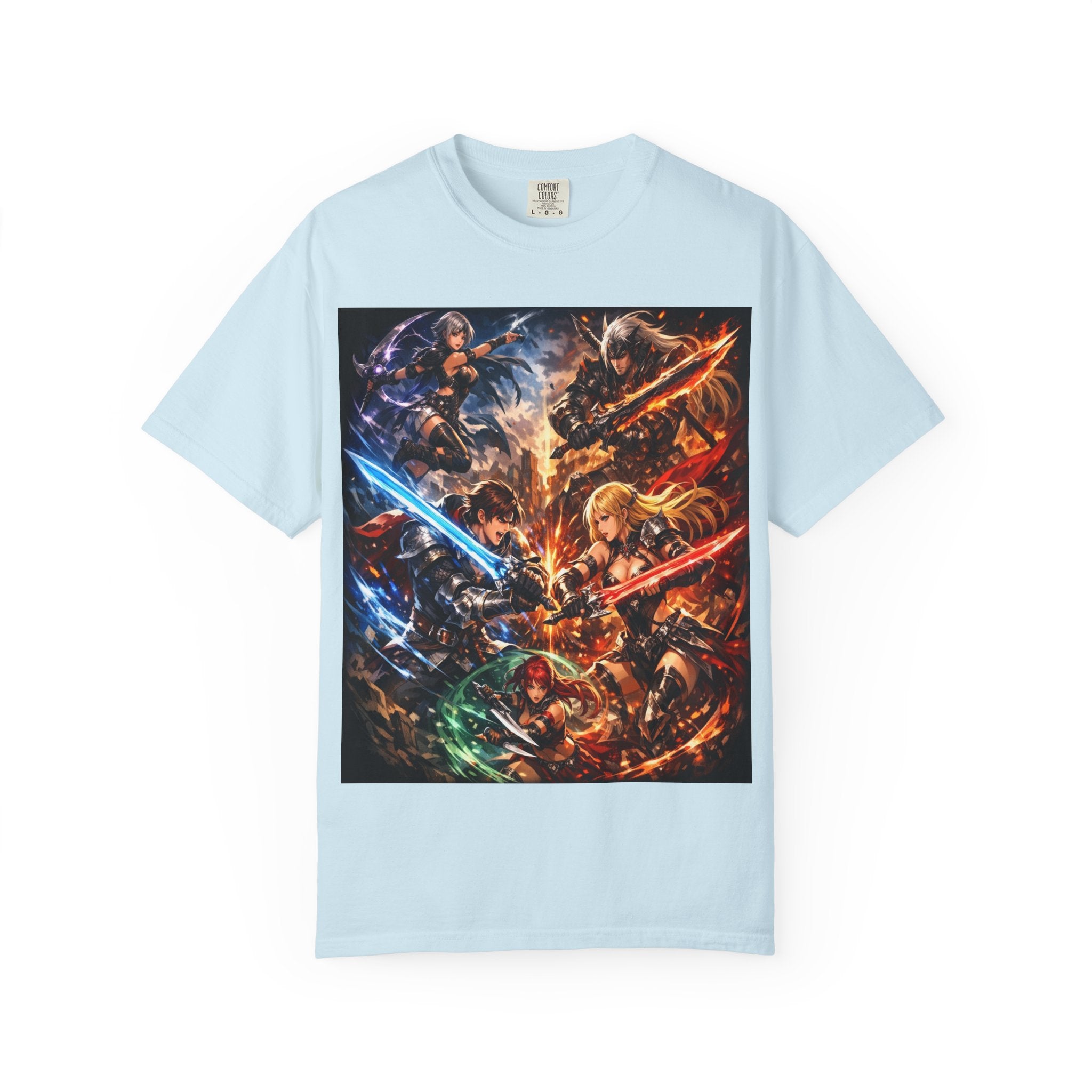 Clash of the Celestial Warriors