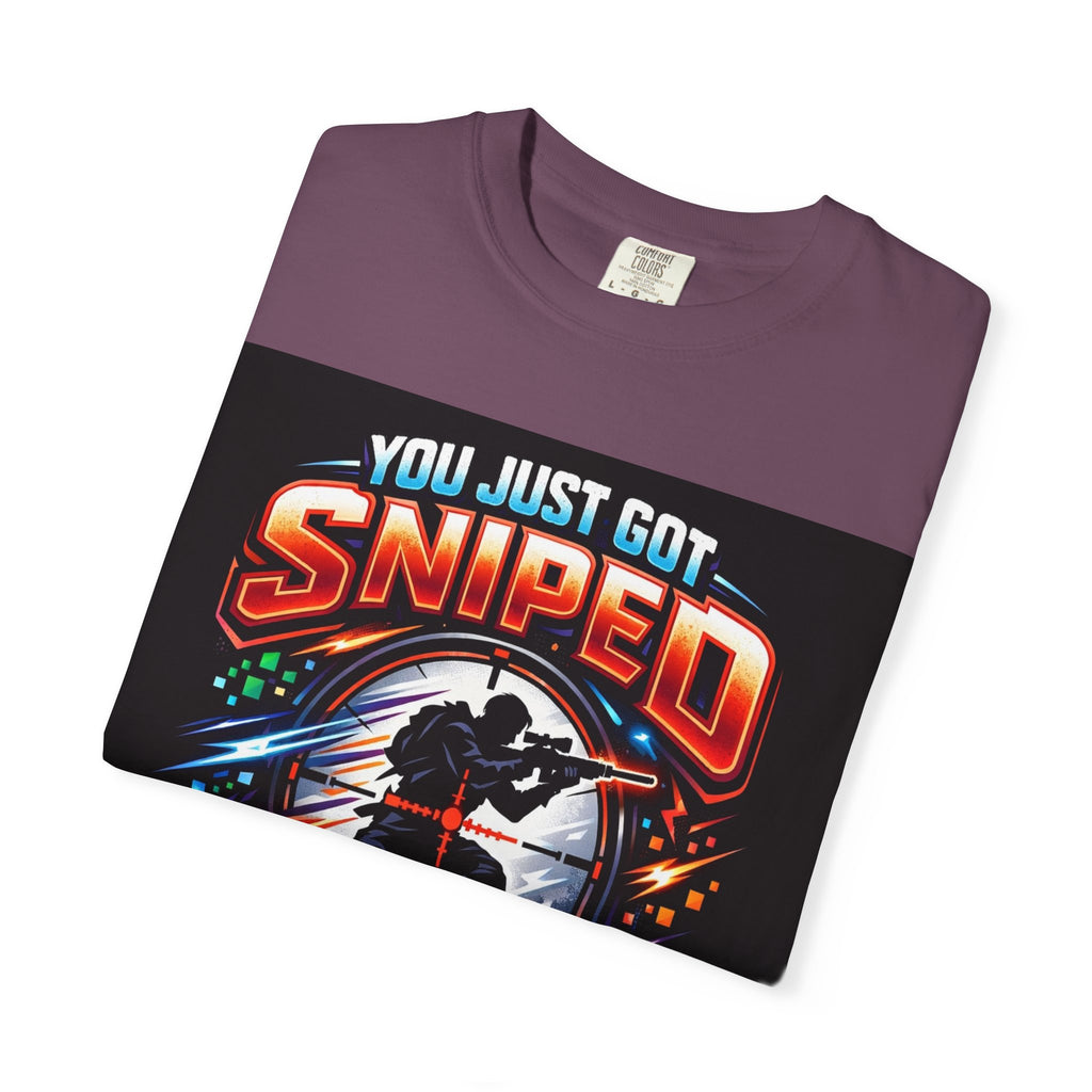 You Just Got Sniped While I Was Mid-Flight