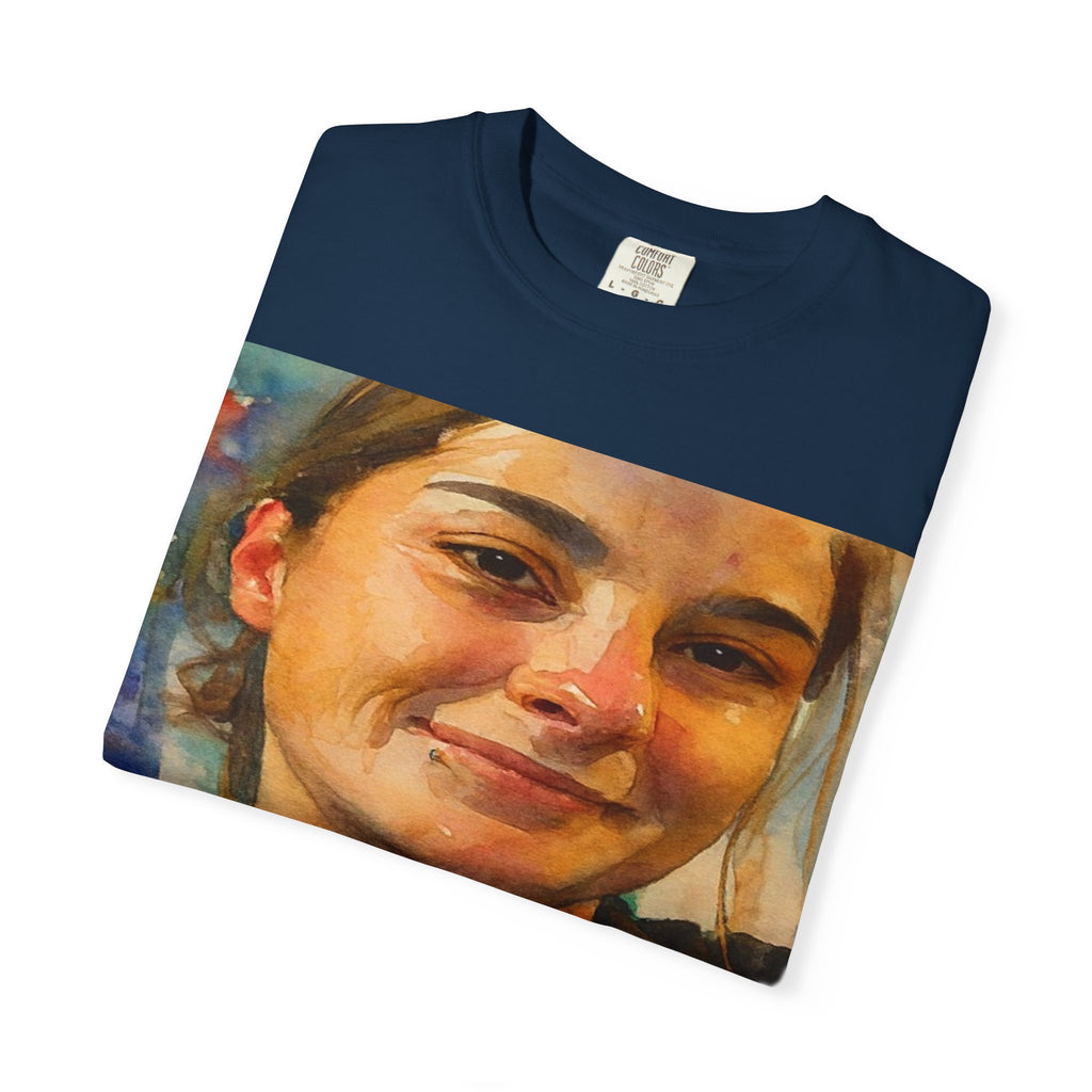 Contemplation in Watercolor