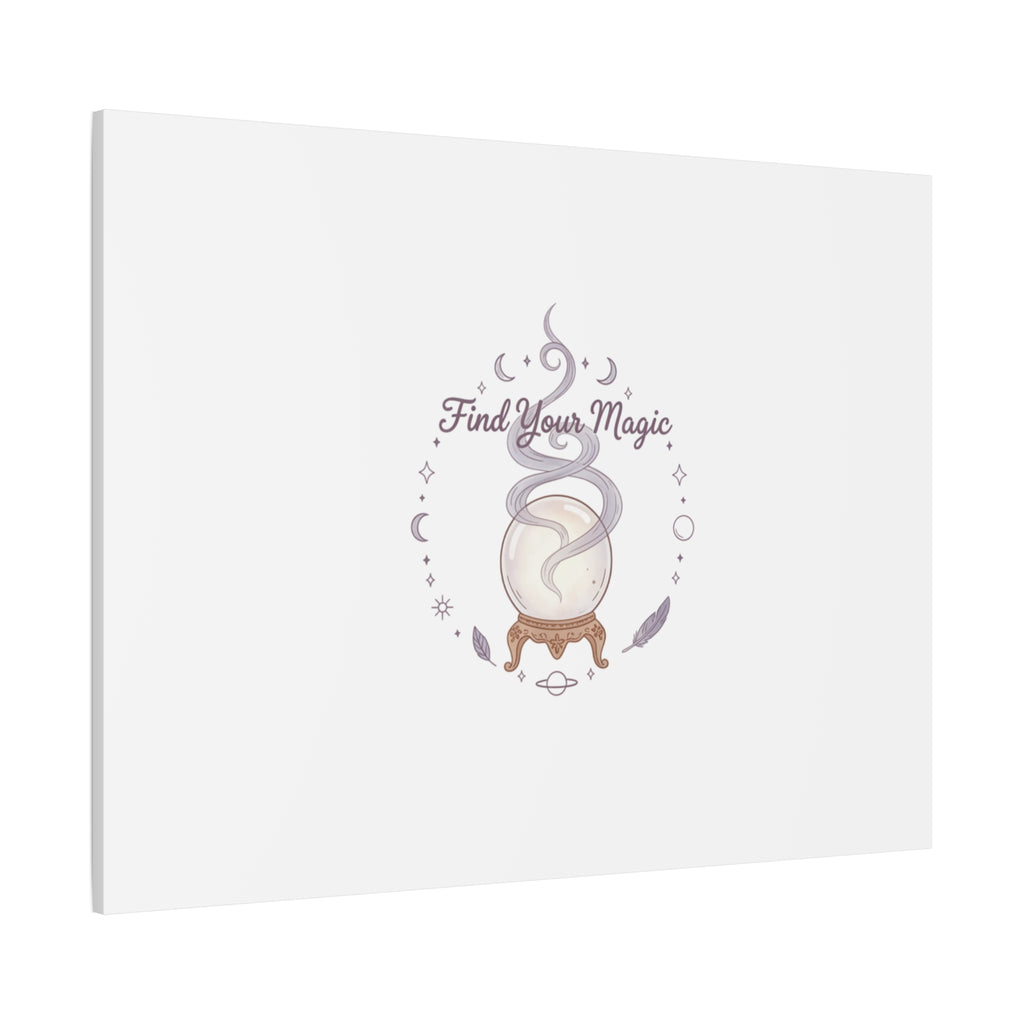 Find Your Magic Canvas | witchcore, moon phase, crystals