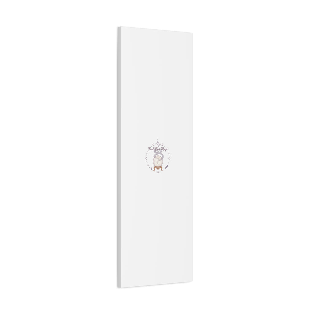 Find Your Magic Canvas | witchcore, moon phase, crystals