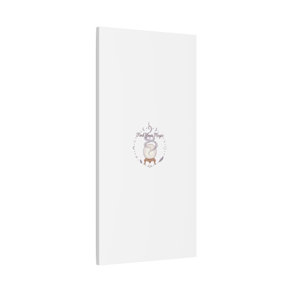 Find Your Magic Canvas | witchcore, moon phase, crystals