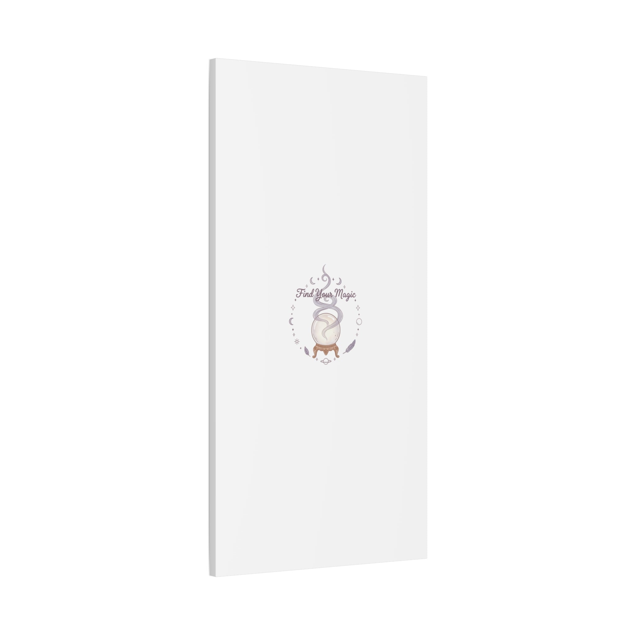 Find Your Magic Canvas | witchcore, moon phase, crystals