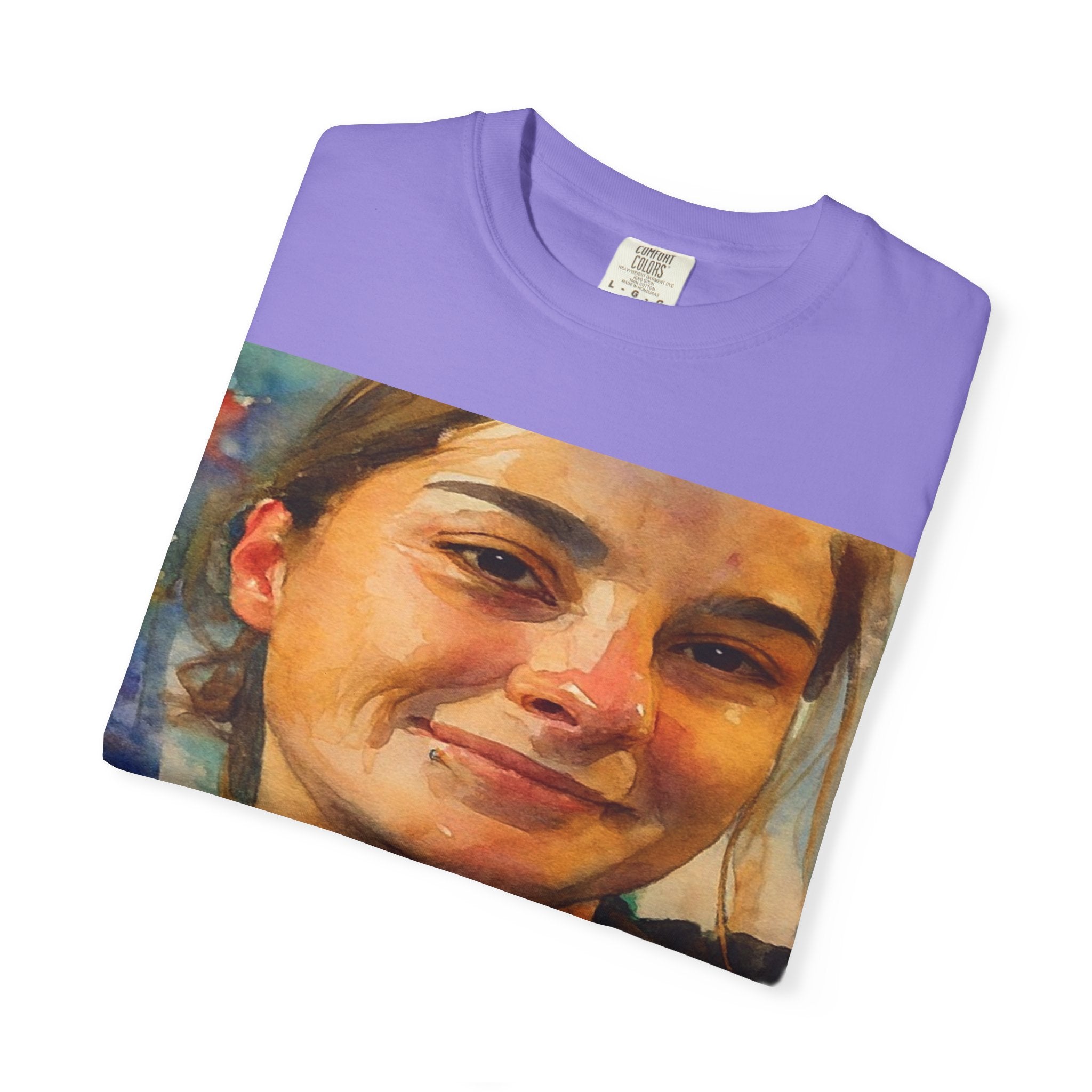 Contemplation in Watercolor