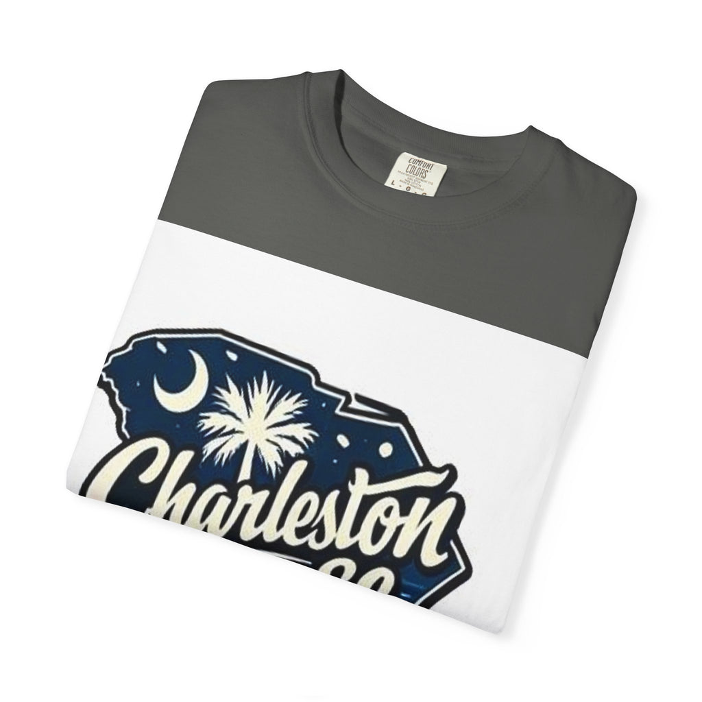 Charleston SC State Outline Logo