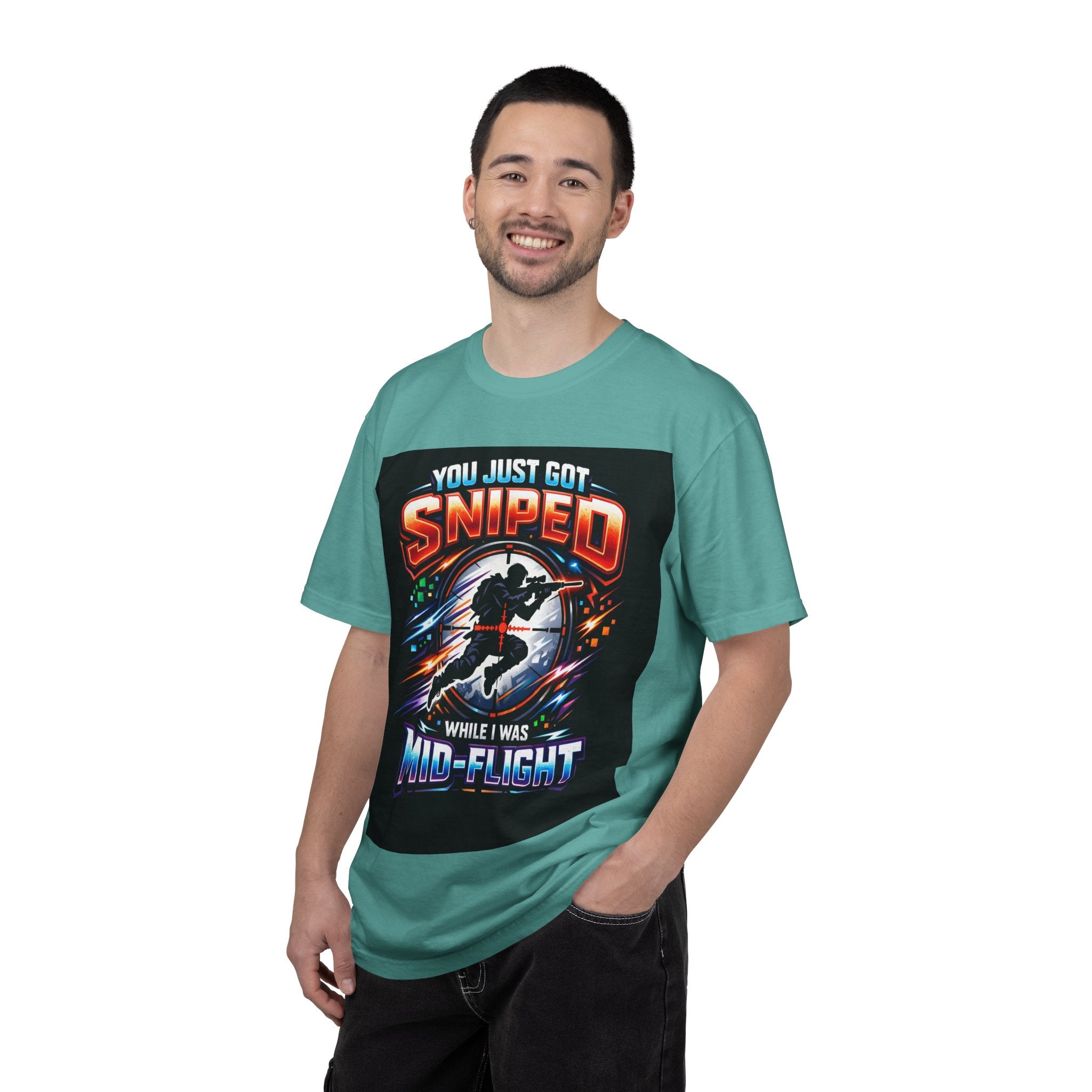 You Just Got Sniped While I Was Mid-Flight